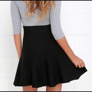 EUC Divided by H&M Skater Skirt